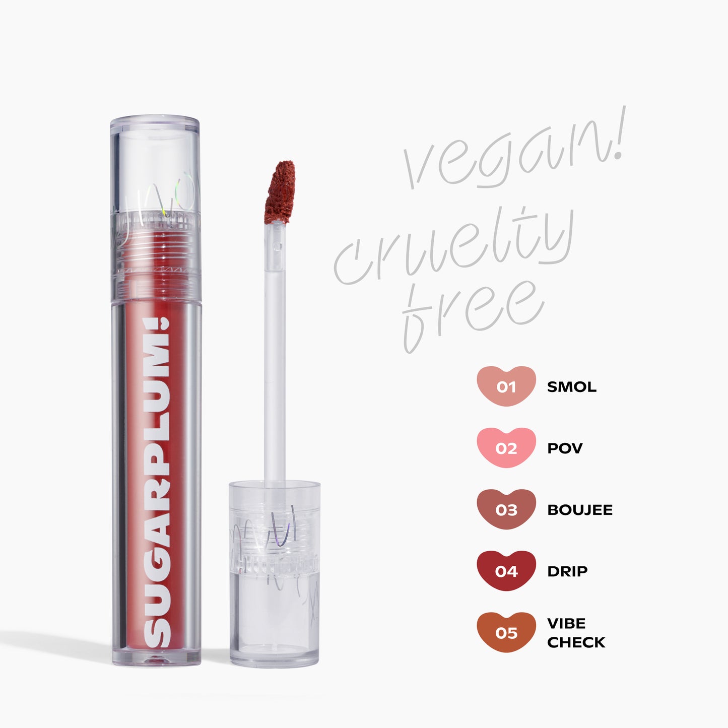 SET MISTYNOW BLURRING TINT + MINTYICE SPARKLING GLOSS