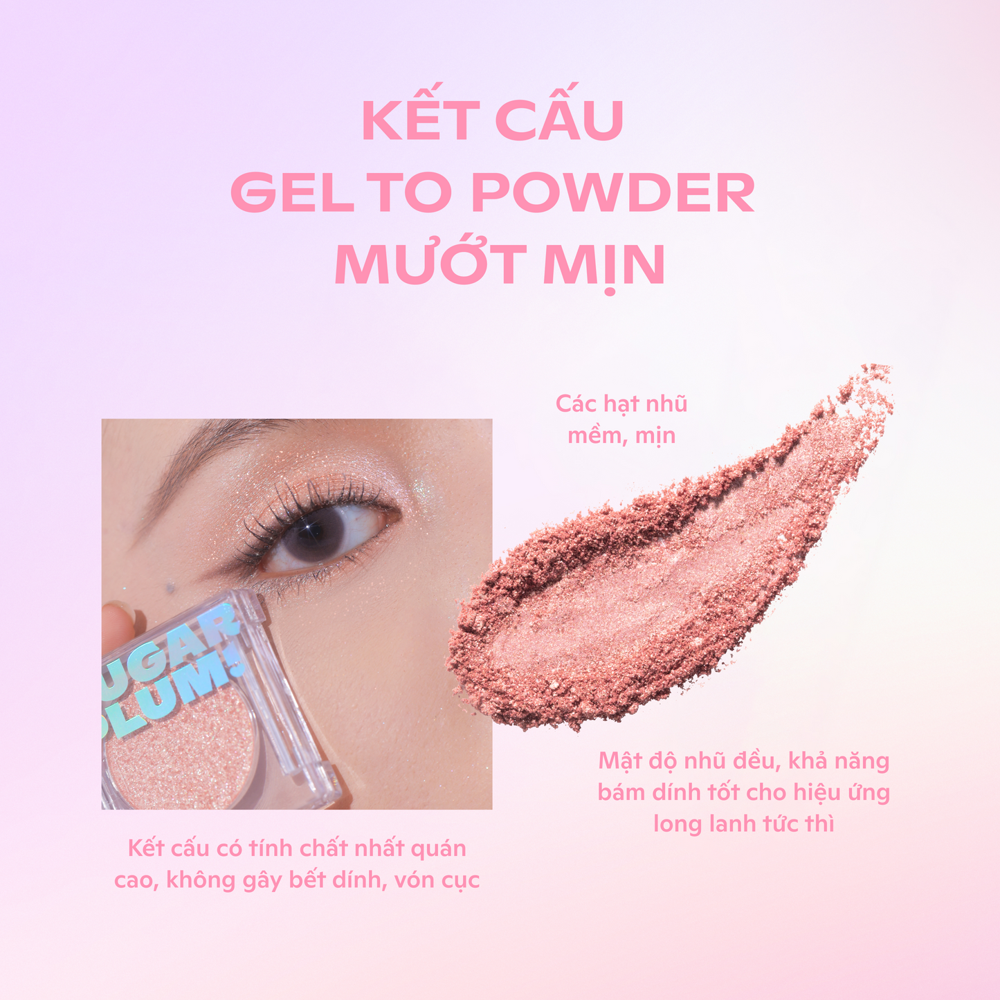 SET 2 PIXIE BAE GLITTER EYESHADOW