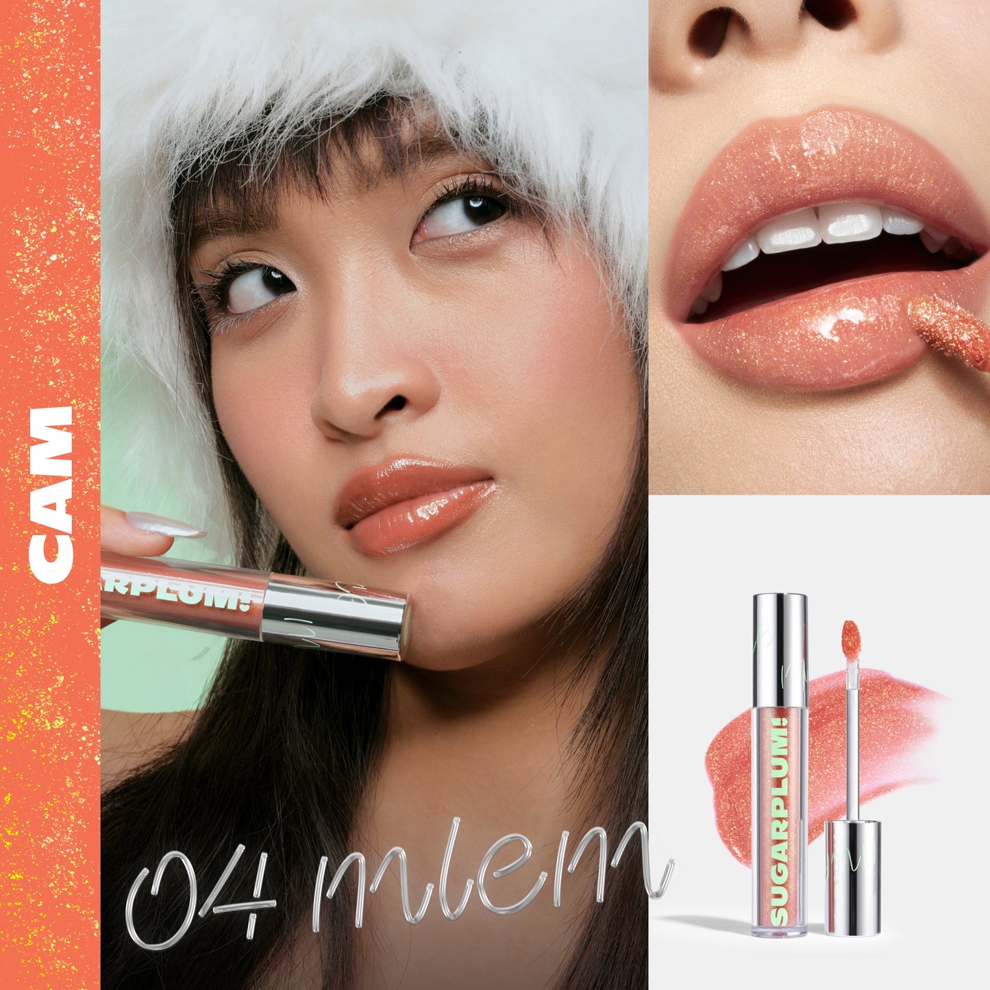 SET MISTYNOW BLURRING TINT + MINTYICE SPARKLING GLOSS