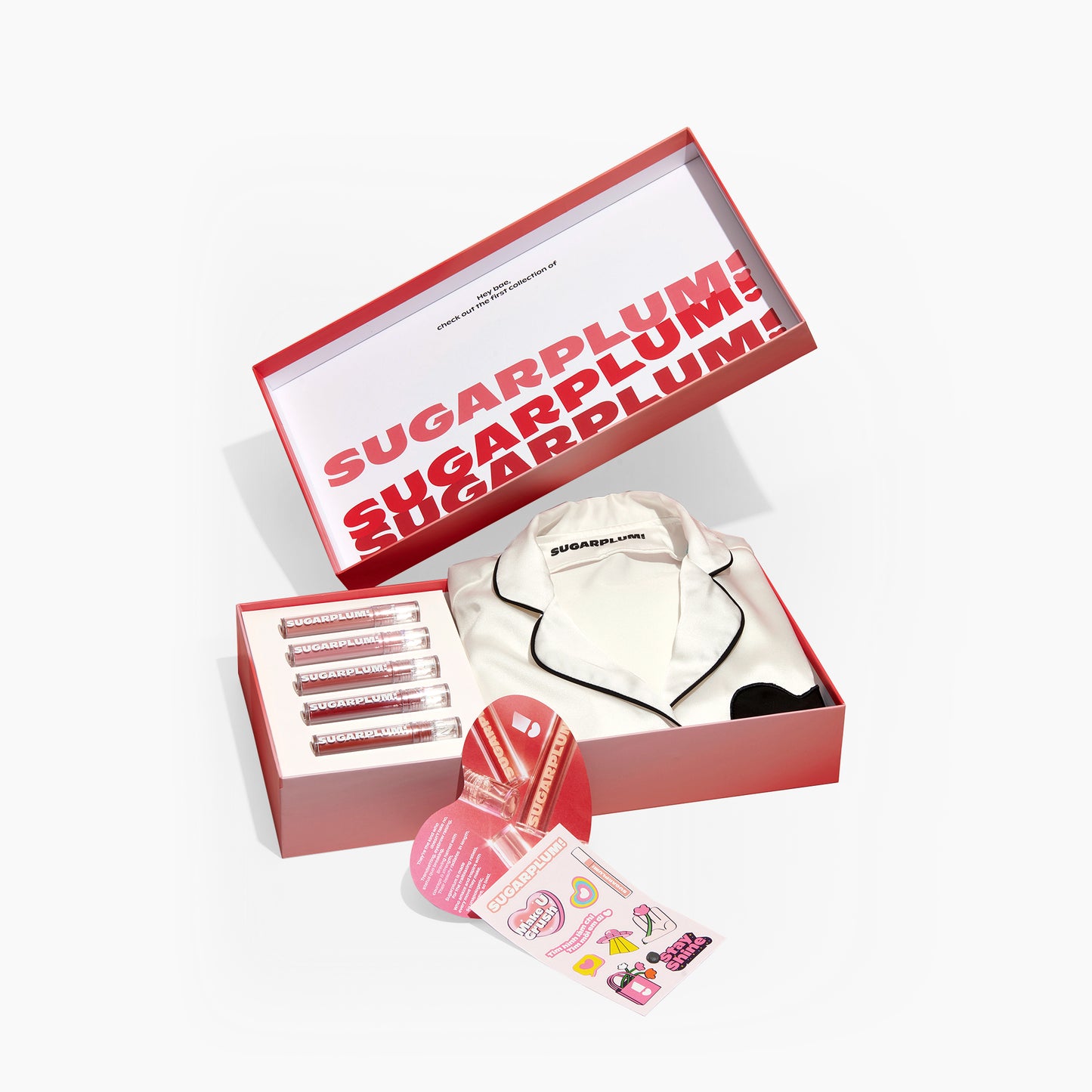 TOO PLUM TO SLEEP SET