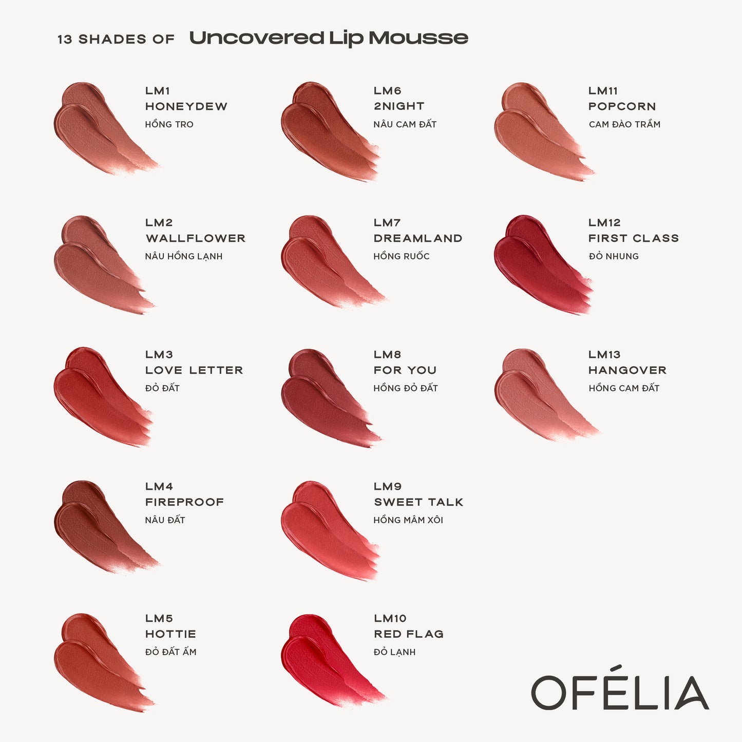 SET UNCOVERED LIP MOUSSE + LOLLI LIQUID BLUSH