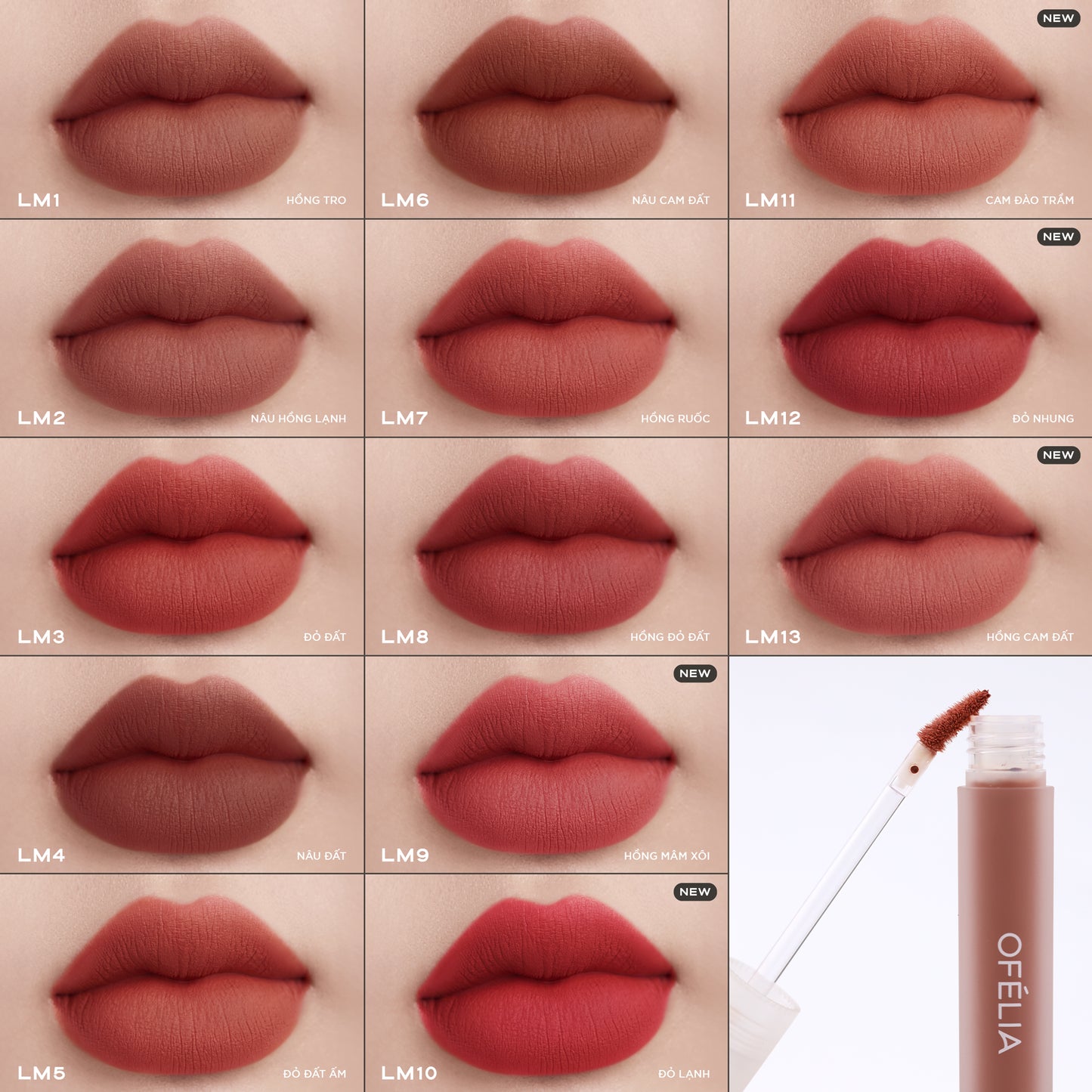 SET UNCOVERED LIP MOUSSE + LOLLI LIQUID BLUSH