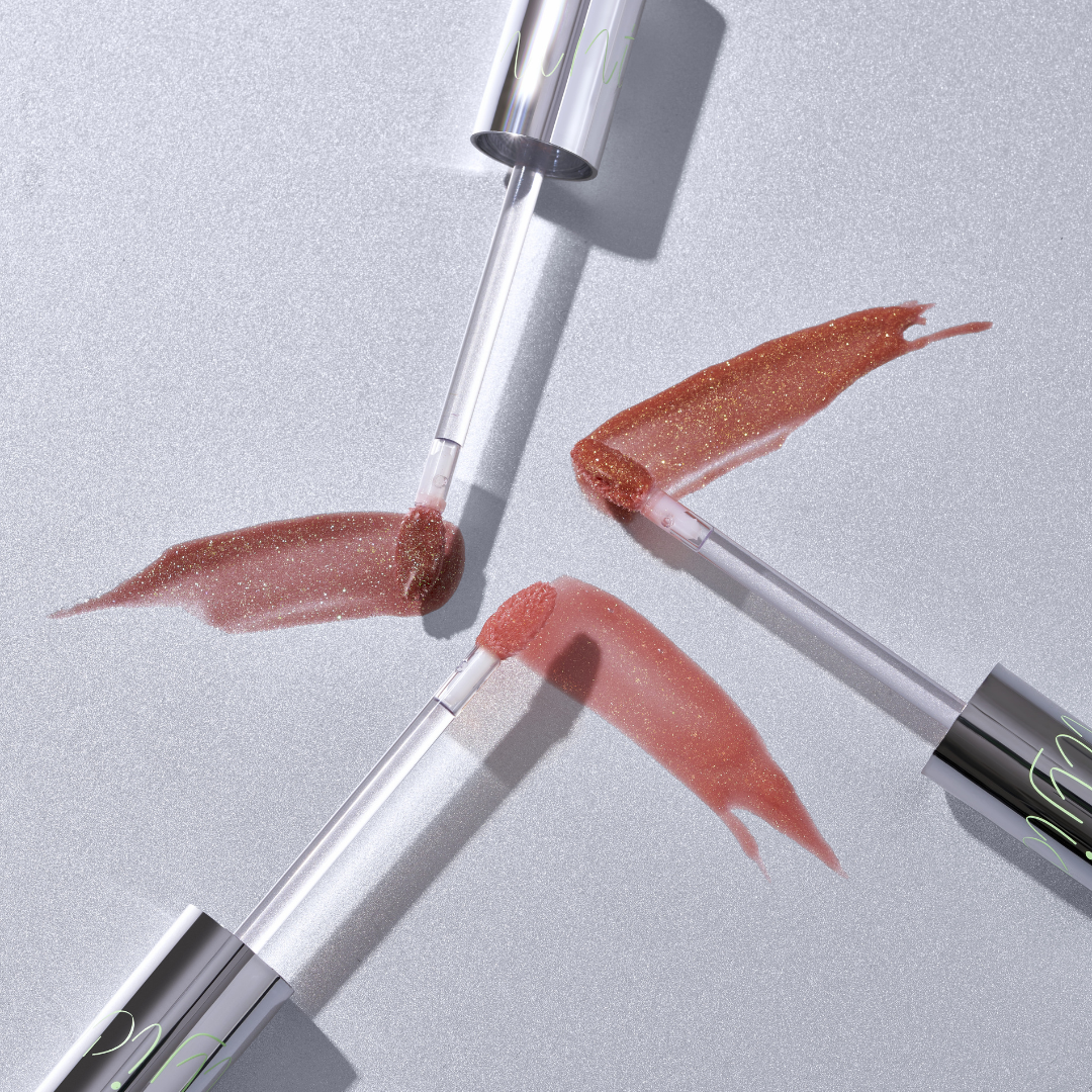 SET MISTYNOW BLURRING TINT + MINTYICE SPARKLING GLOSS