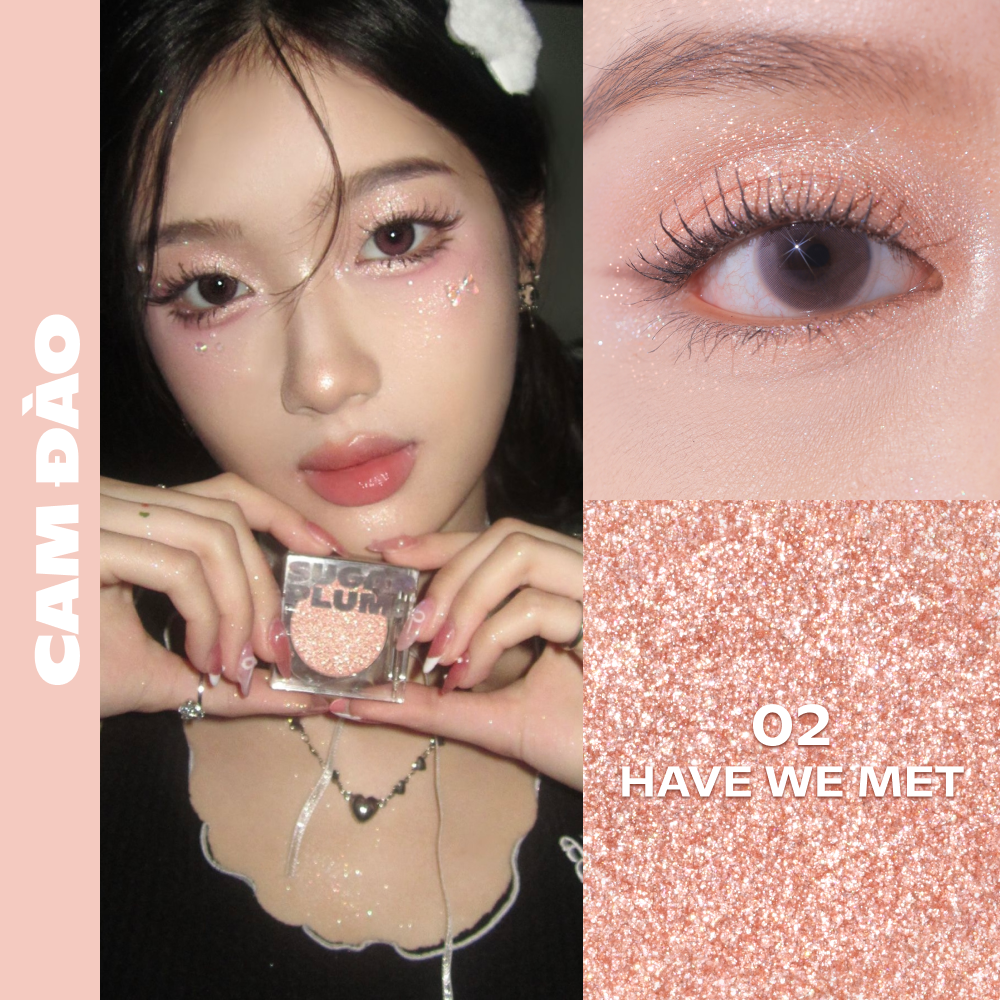 PIXIE BAE GLITTER EYESHADOW