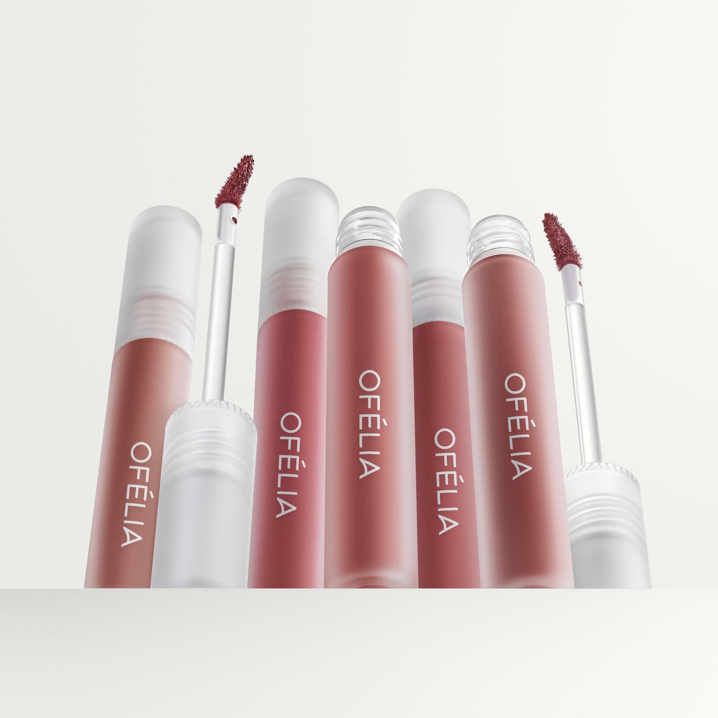SET 2 UNCOVERED LIP MOUSSE CHAPTER 02