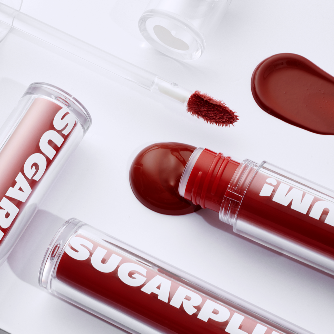 SET MISTYNOW BLURRING TINT + MINTYICE SPARKLING GLOSS