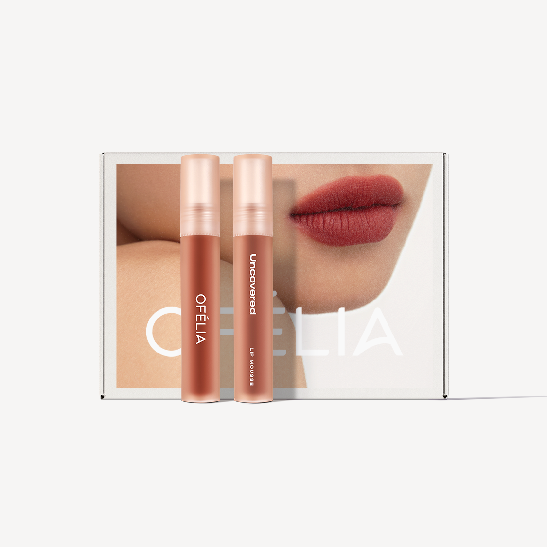 SET 2 UNCOVERED LIP MOUSSE CHAPTER 01