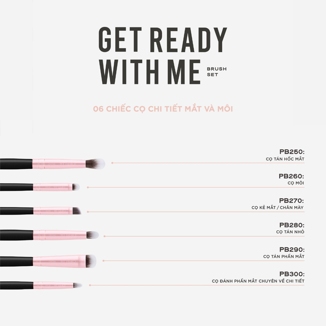 GET READY WITH ME (11PCS)