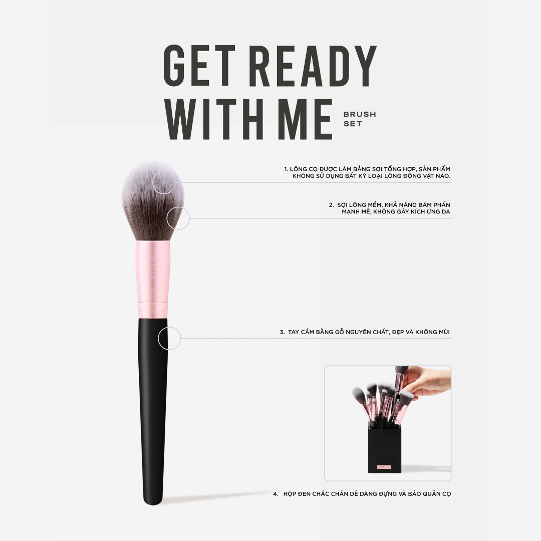 GET READY WITH ME (11PCS)