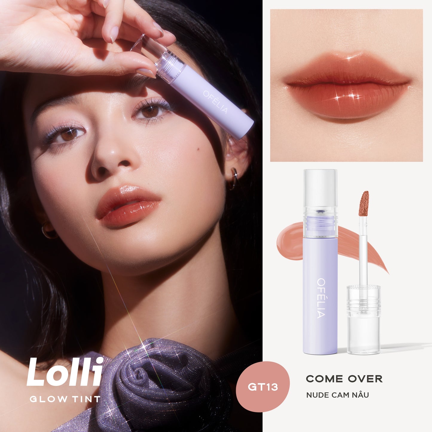 SET LOLLI GLOW TINT + UNCOVERED LIP MOUSSE CHAPTER 01