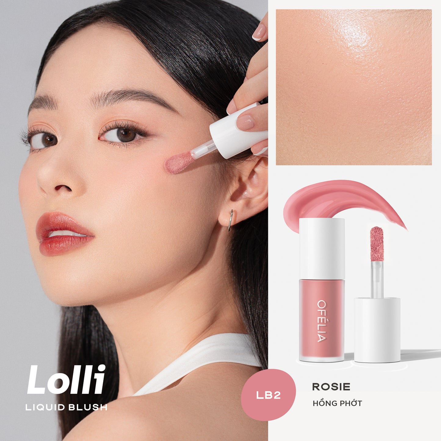 SET LOLLI GLOW TINT + LOLLI LIQUID BLUSH