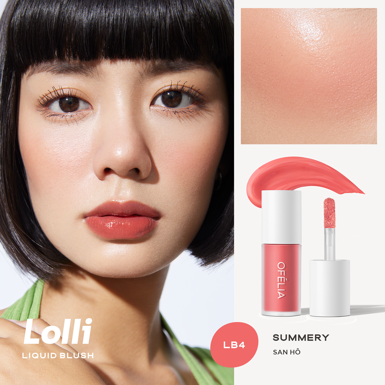 SET LOLLI GLOW TINT + LOLLI LIQUID BLUSH