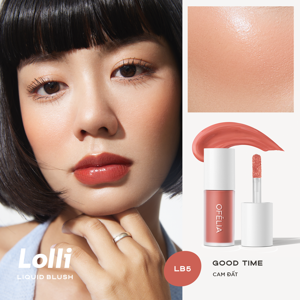 SET LOLLI GLOW TINT + LOLLI LIQUID BLUSH
