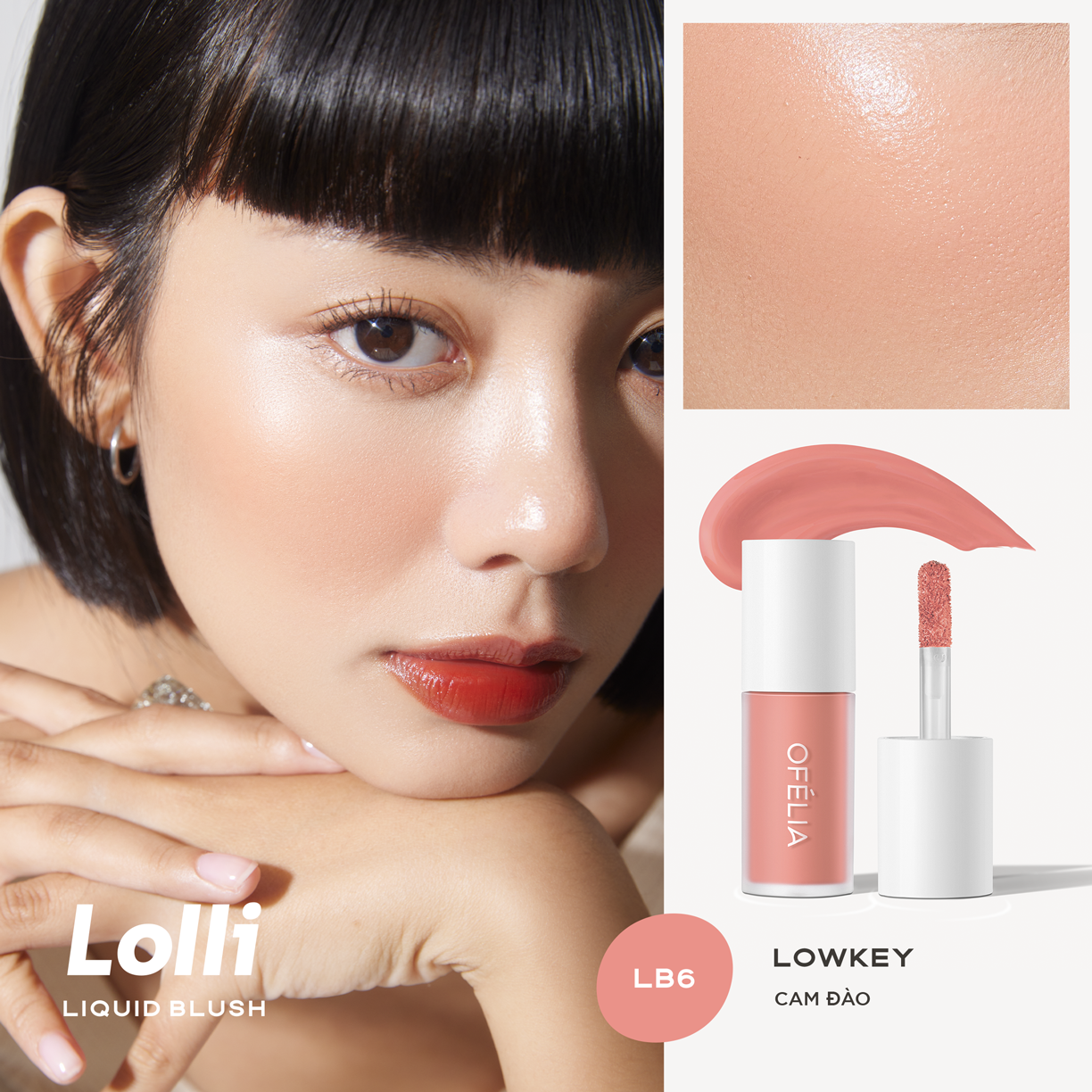 SET LOLLI GLOW TINT + LOLLI LIQUID BLUSH
