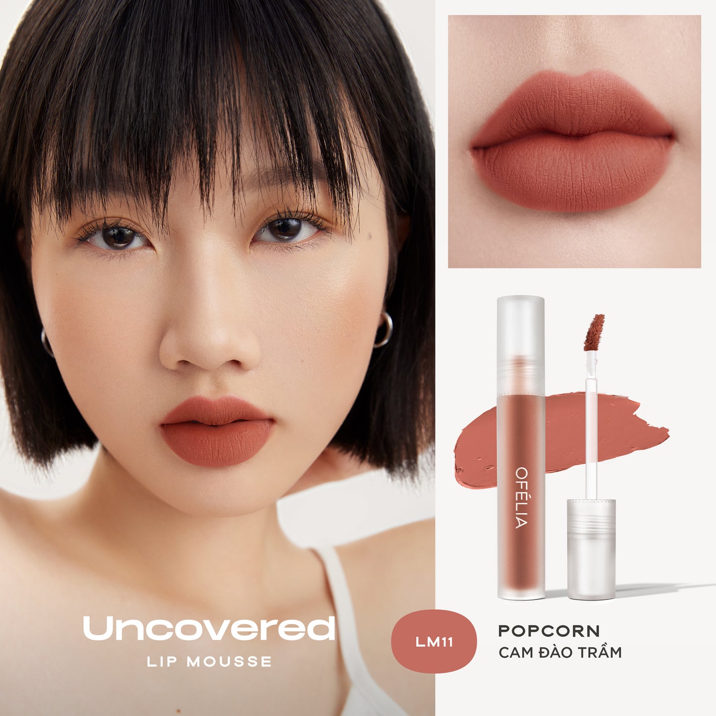SET 2 UNCOVERED LIP MOUSSE CHAPTER 02