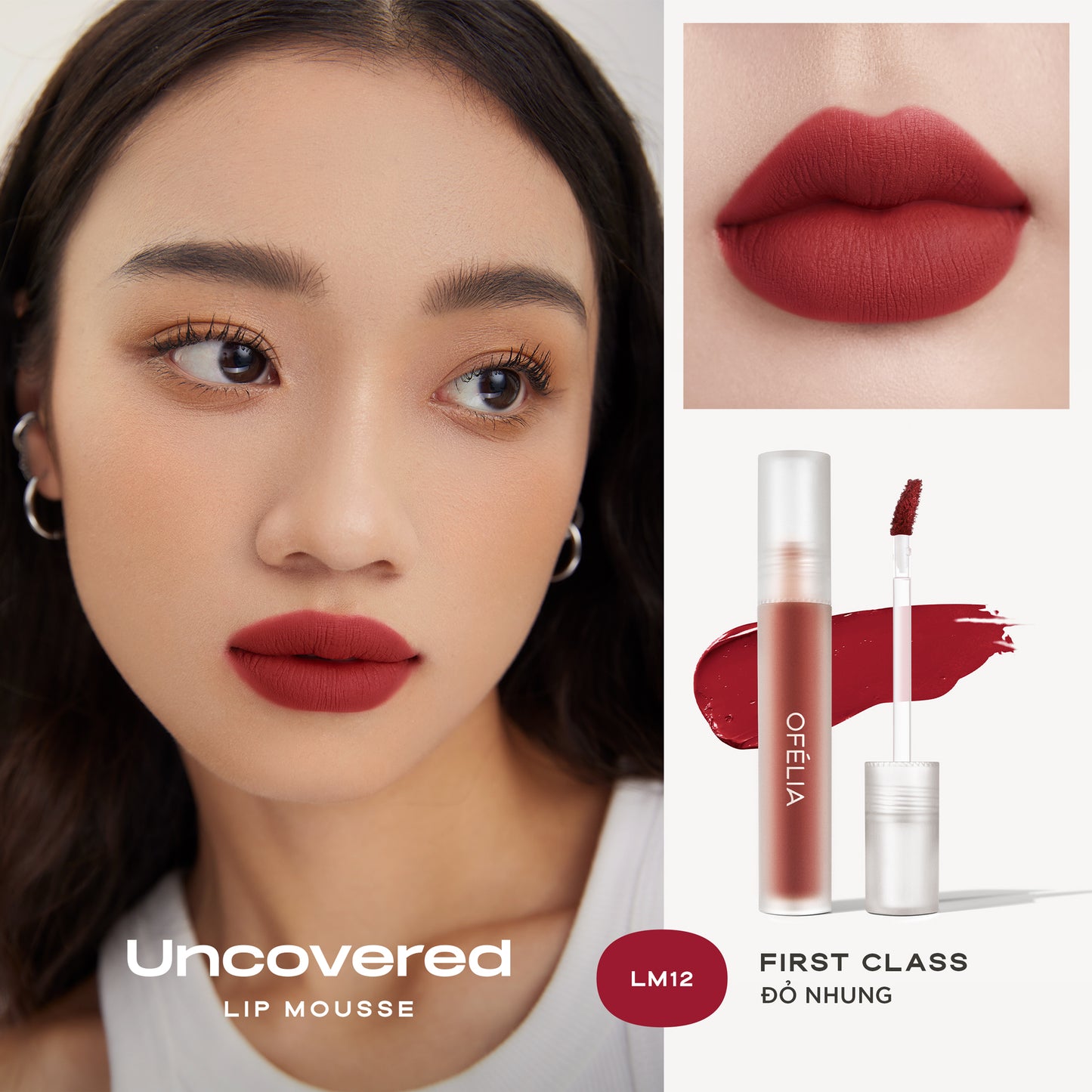 SET 2 UNCOVERED LIP MOUSSE CHAPTER 02