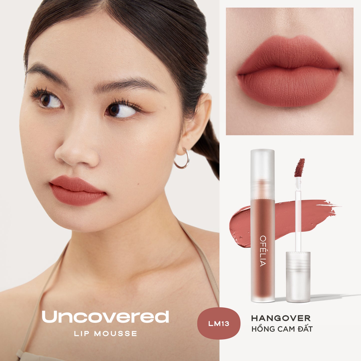 SET 2 UNCOVERED LIP MOUSSE CHAPTER 02