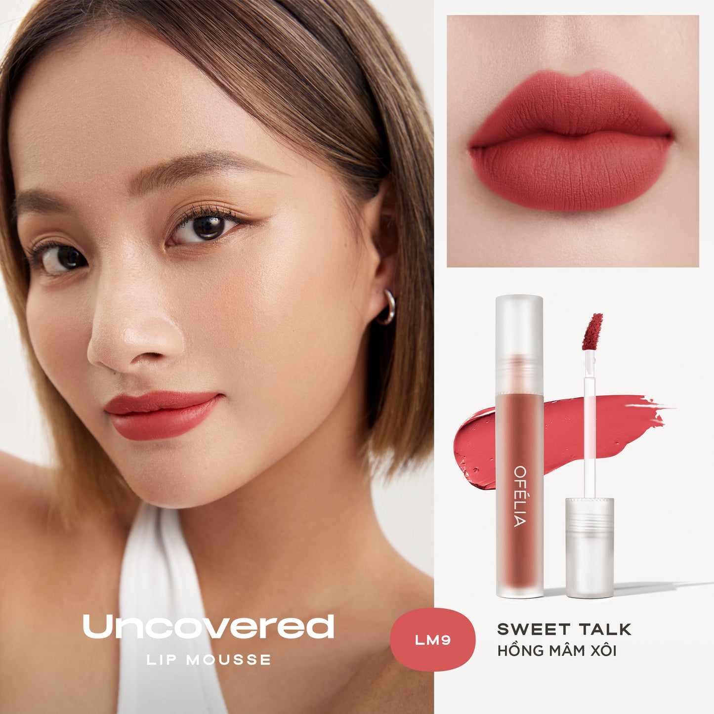 SET 2 UNCOVERED LIP MOUSSE CHAPTER 02