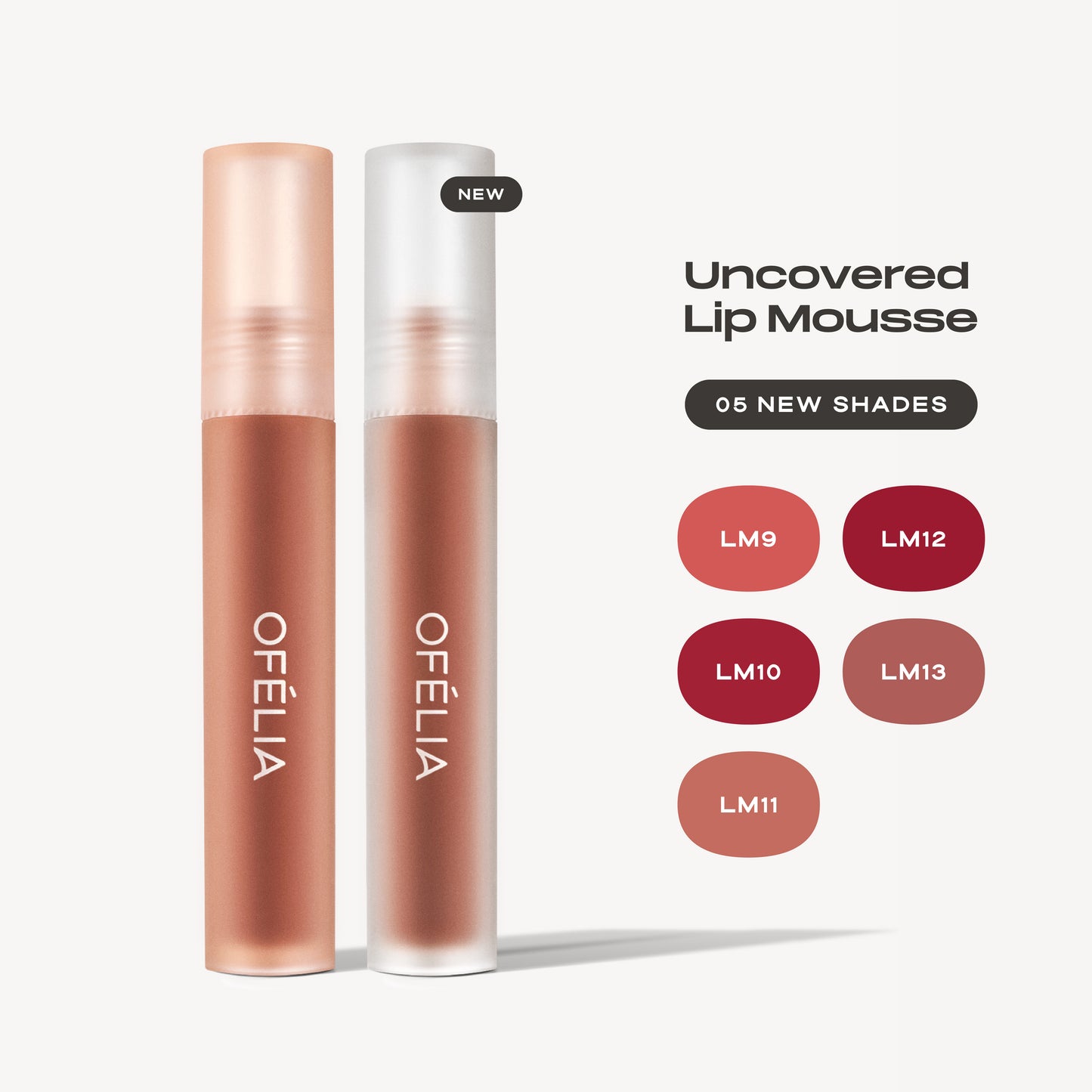 SET UNCOVERED LIP MOUSSE + LOLLI LIQUID BLUSH