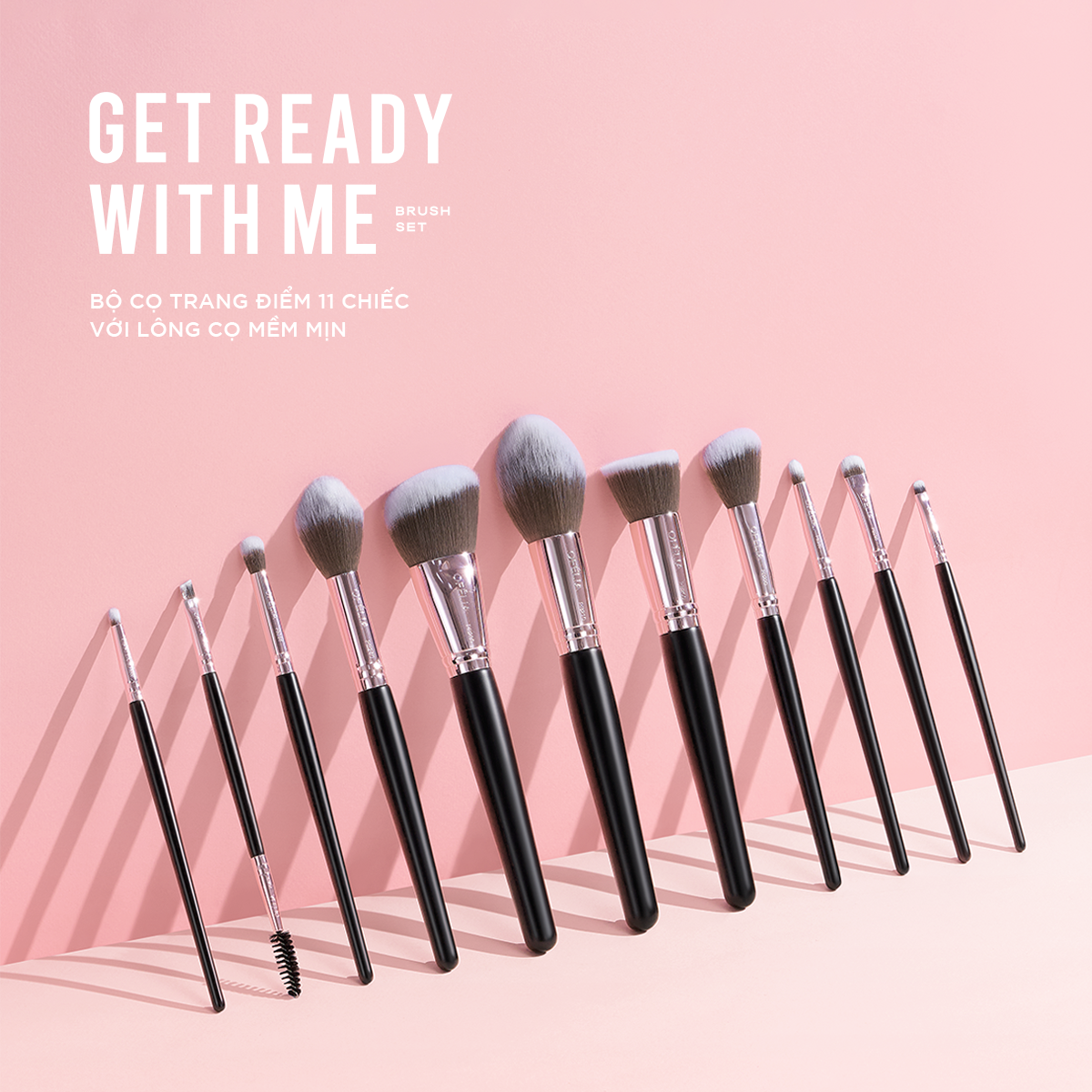 GET READY WITH ME (11PCS)