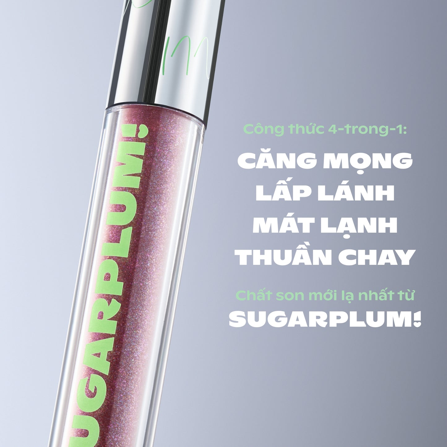SET 2 MINTYICE SPARKLING GLOSS