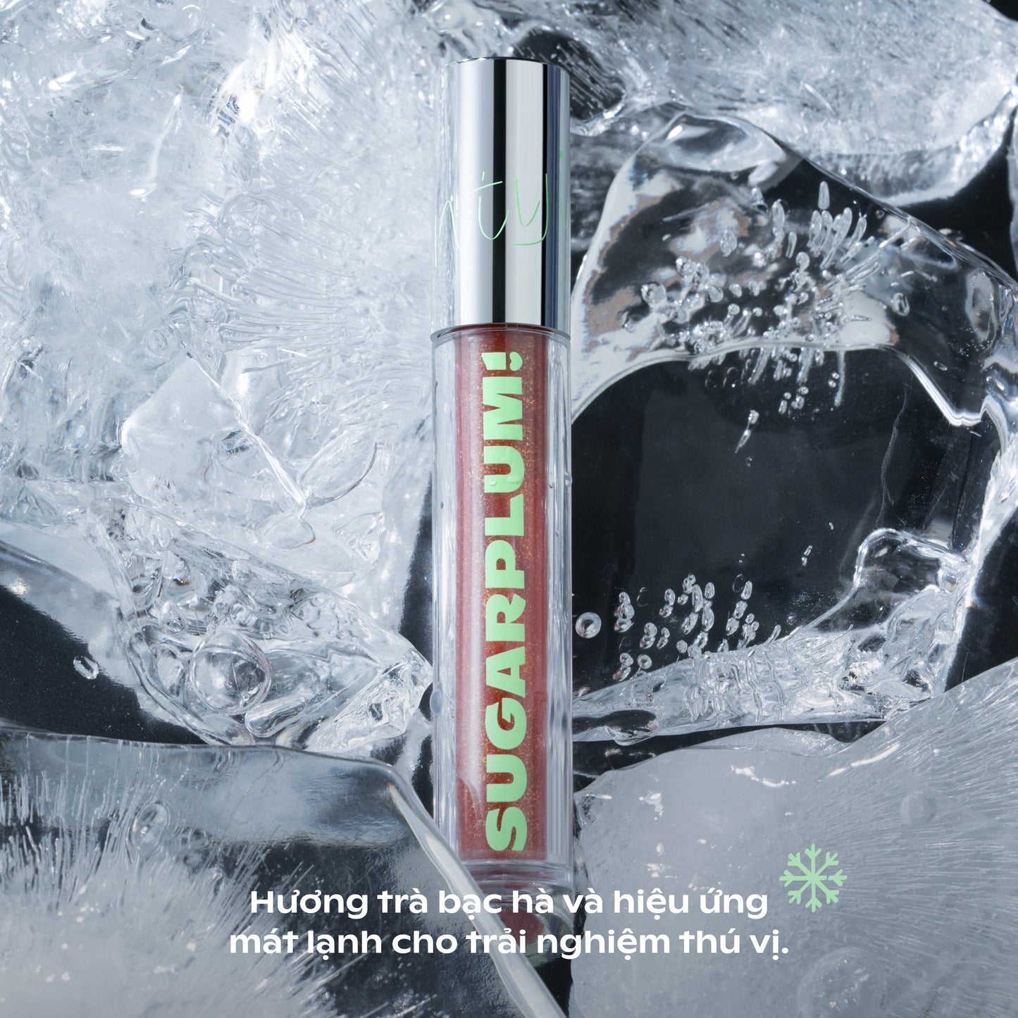SET 2 MINTYICE SPARKLING GLOSS