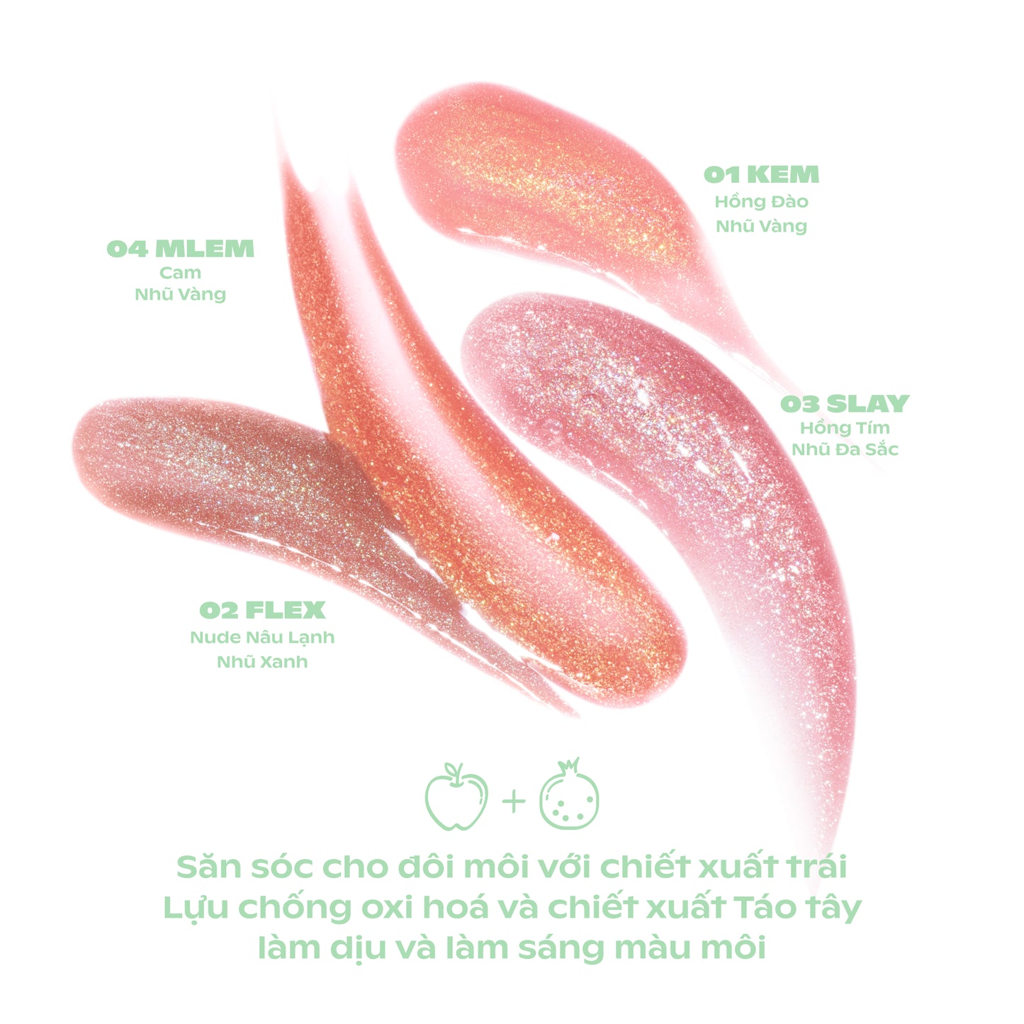 MINTYICE SPARKLING GLOSS
