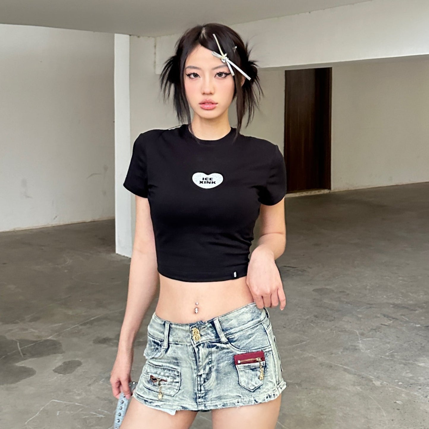 ICEXINK BABY TEE
