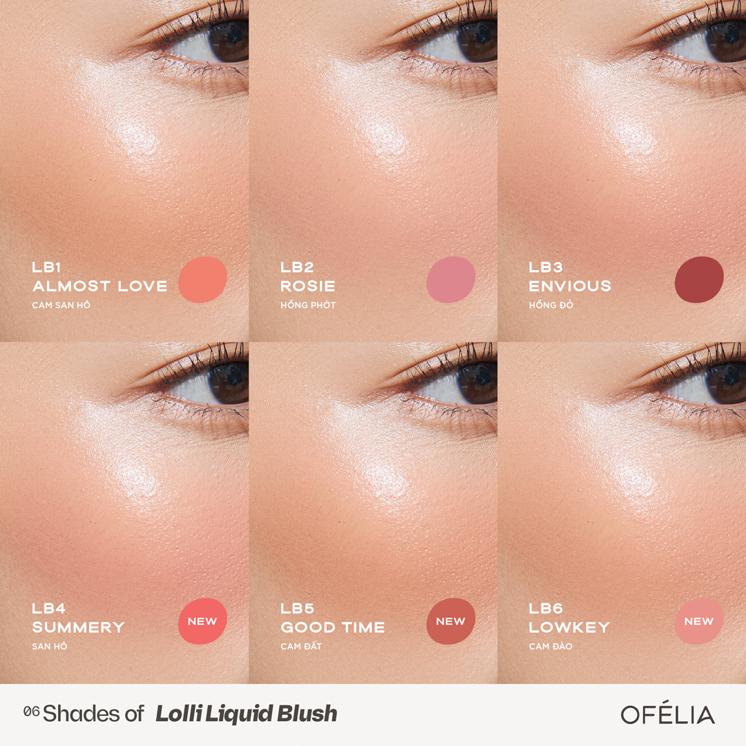 SET UNCOVERED LIP MOUSSE + LOLLI LIQUID BLUSH