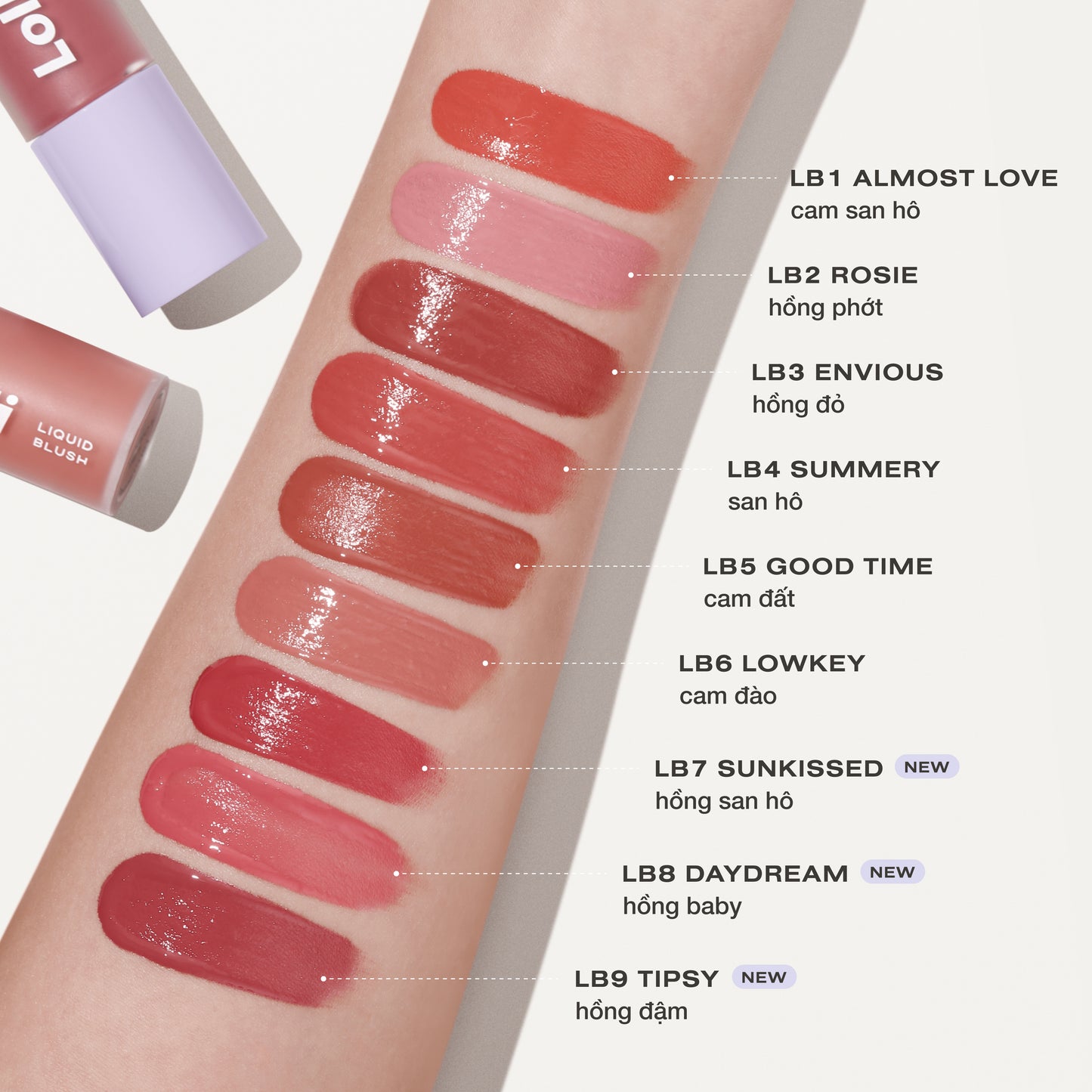 LOLLI LIQUID BLUSH