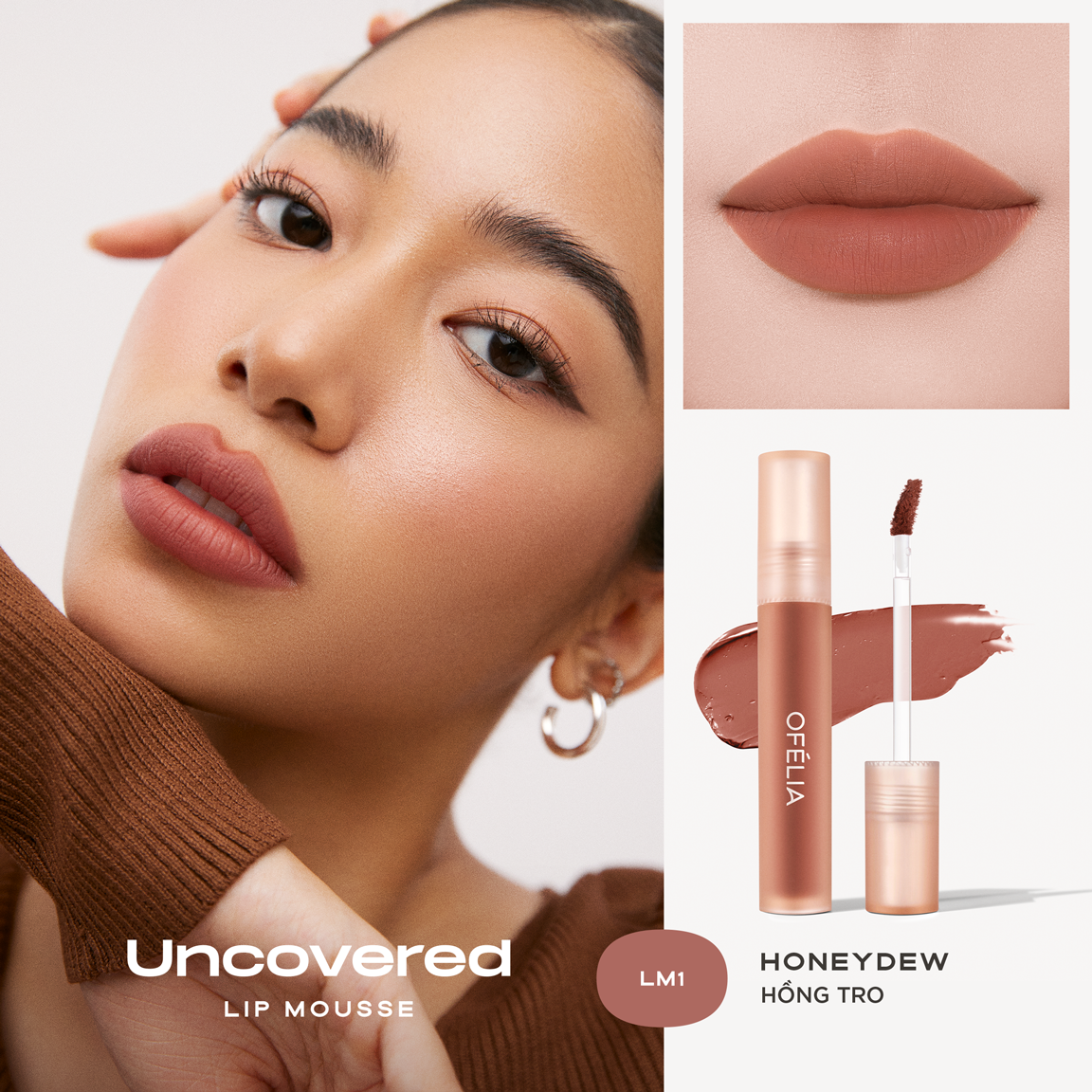 SET 2 UNCOVERED LIP MOUSSE CHAPTER 01
