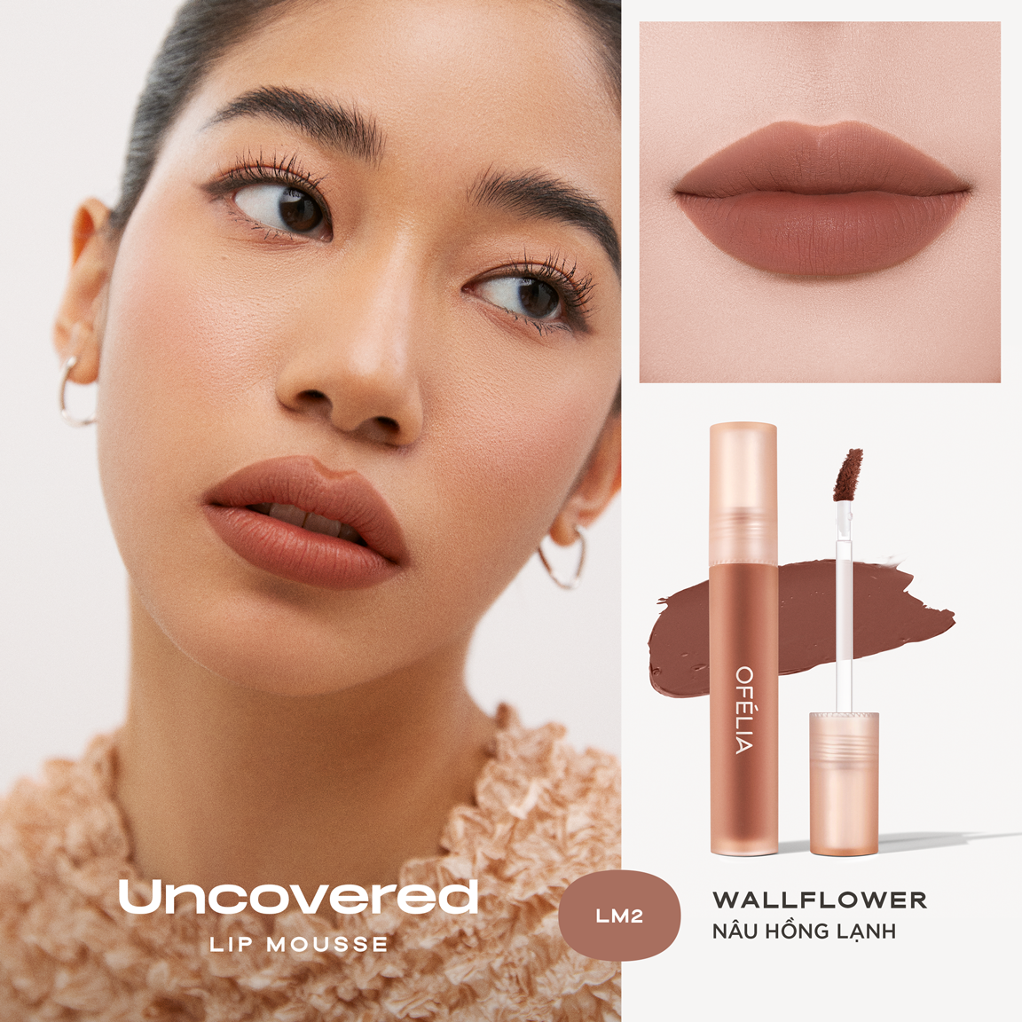 SET 2 UNCOVERED LIP MOUSSE CHAPTER 01