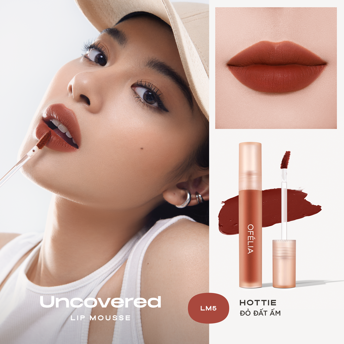 SET LOLLI GLOW TINT + UNCOVERED LIP MOUSSE CHAPTER 01