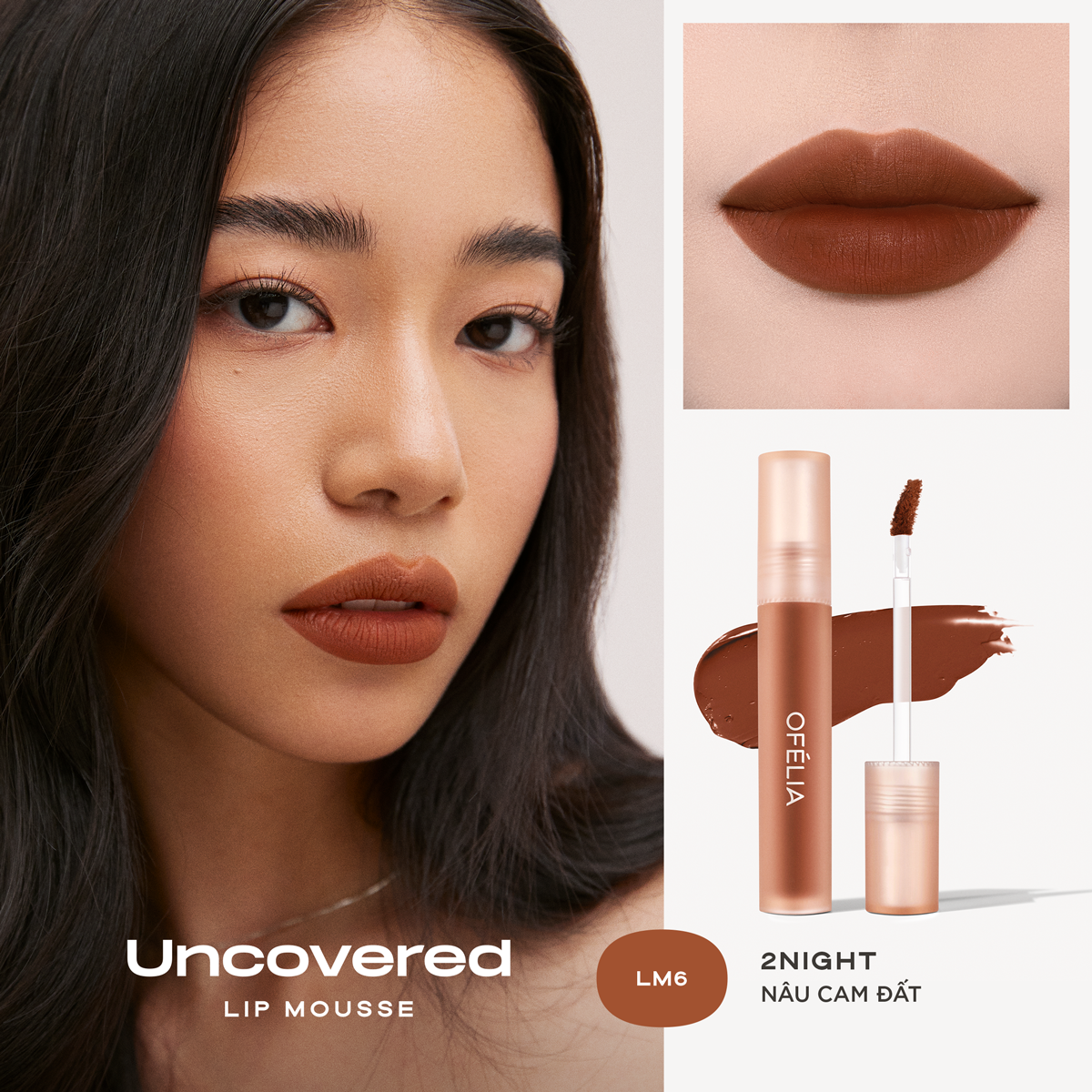 SET UNCOVERED LIP MOUSSE + LOLLI LIQUID BLUSH