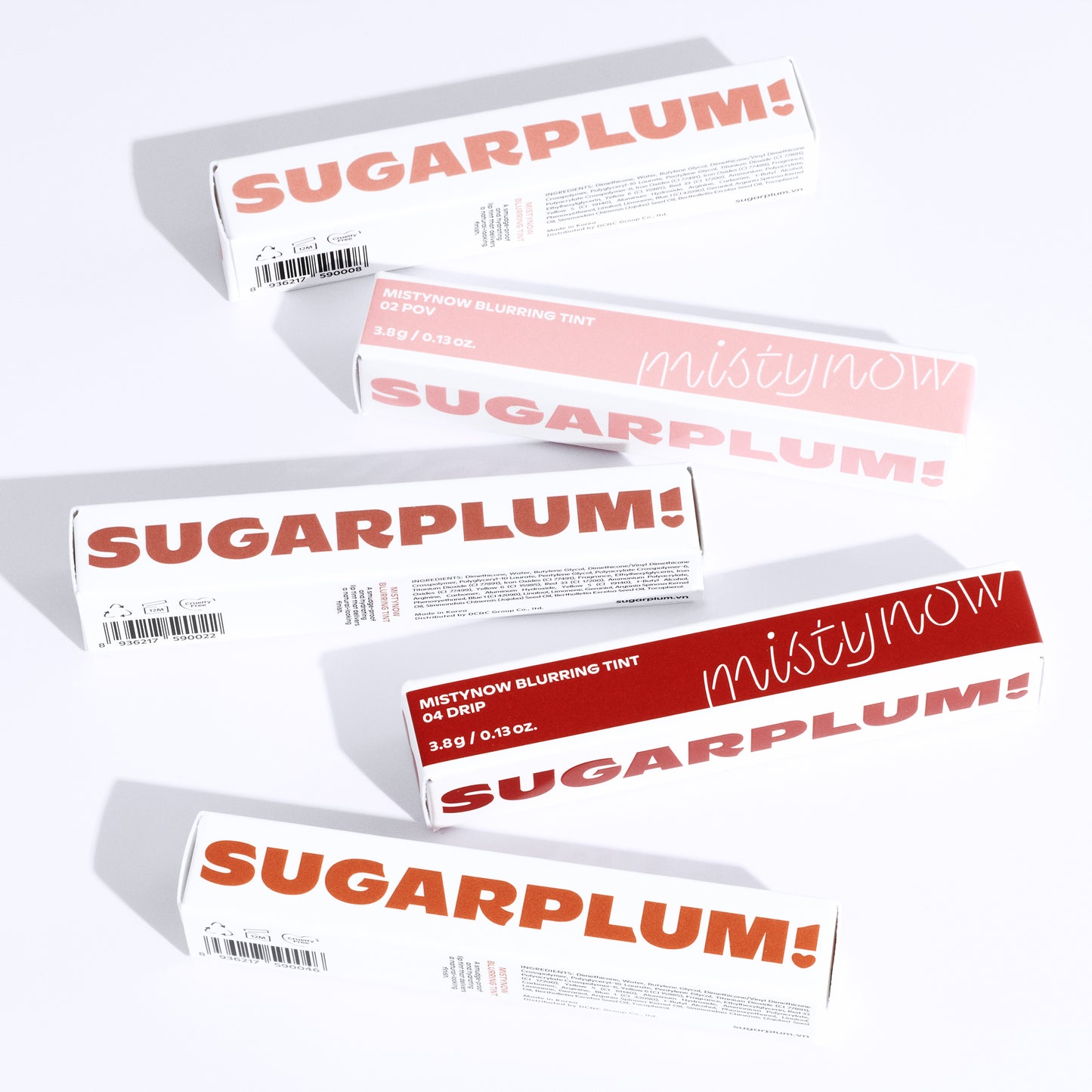 SET MISTYNOW BLURRING TINT + MINTYICE SPARKLING GLOSS