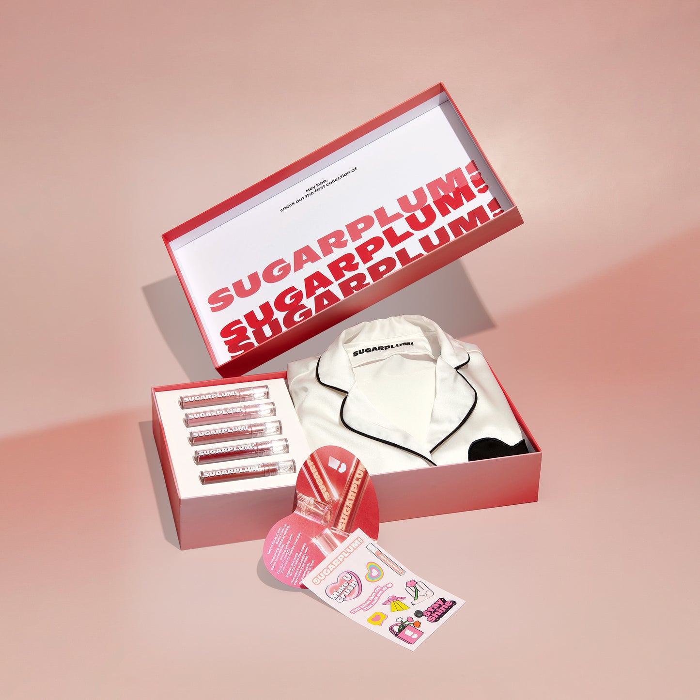 TOO PLUM TO SLEEP SET