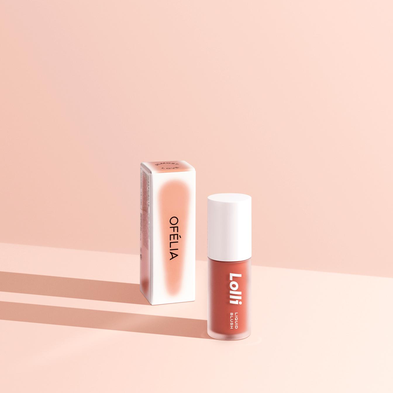 SET UNCOVERED LIP MOUSSE + LOLLI LIQUID BLUSH