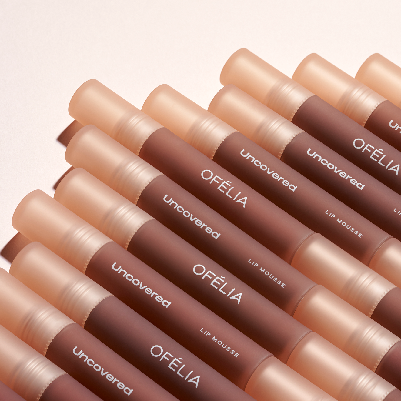 SET 2 UNCOVERED LIP MOUSSE CHAPTER 01