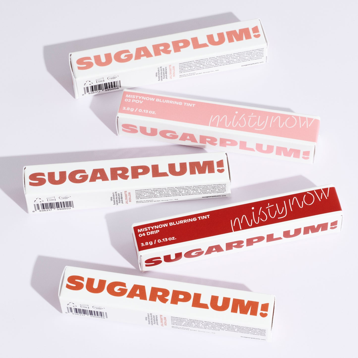 TOO PLUM TO SLEEP SET