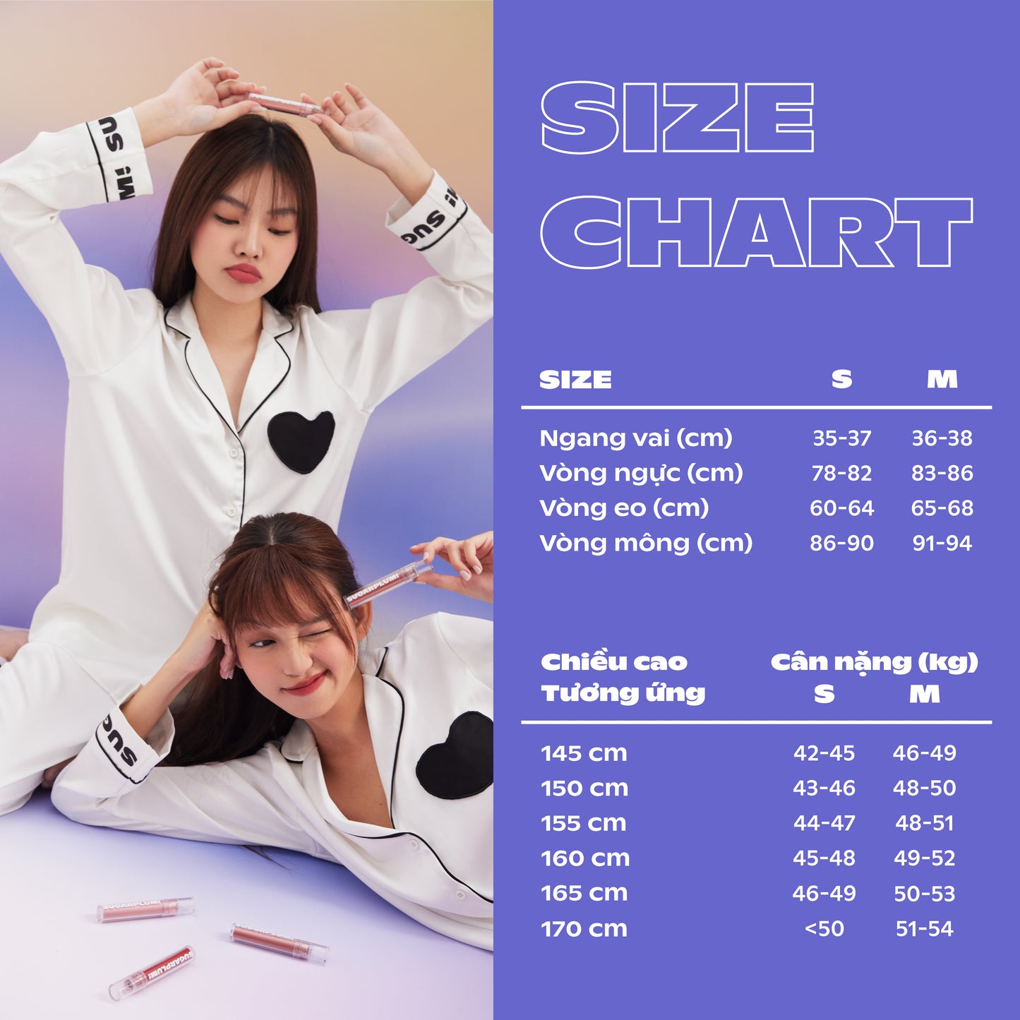 TOO PLUM TO SLEEP SET