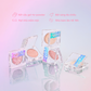 SET MISTYNOW BLURRING TINT + PIXIE BAE GLITTER EYESHADOW