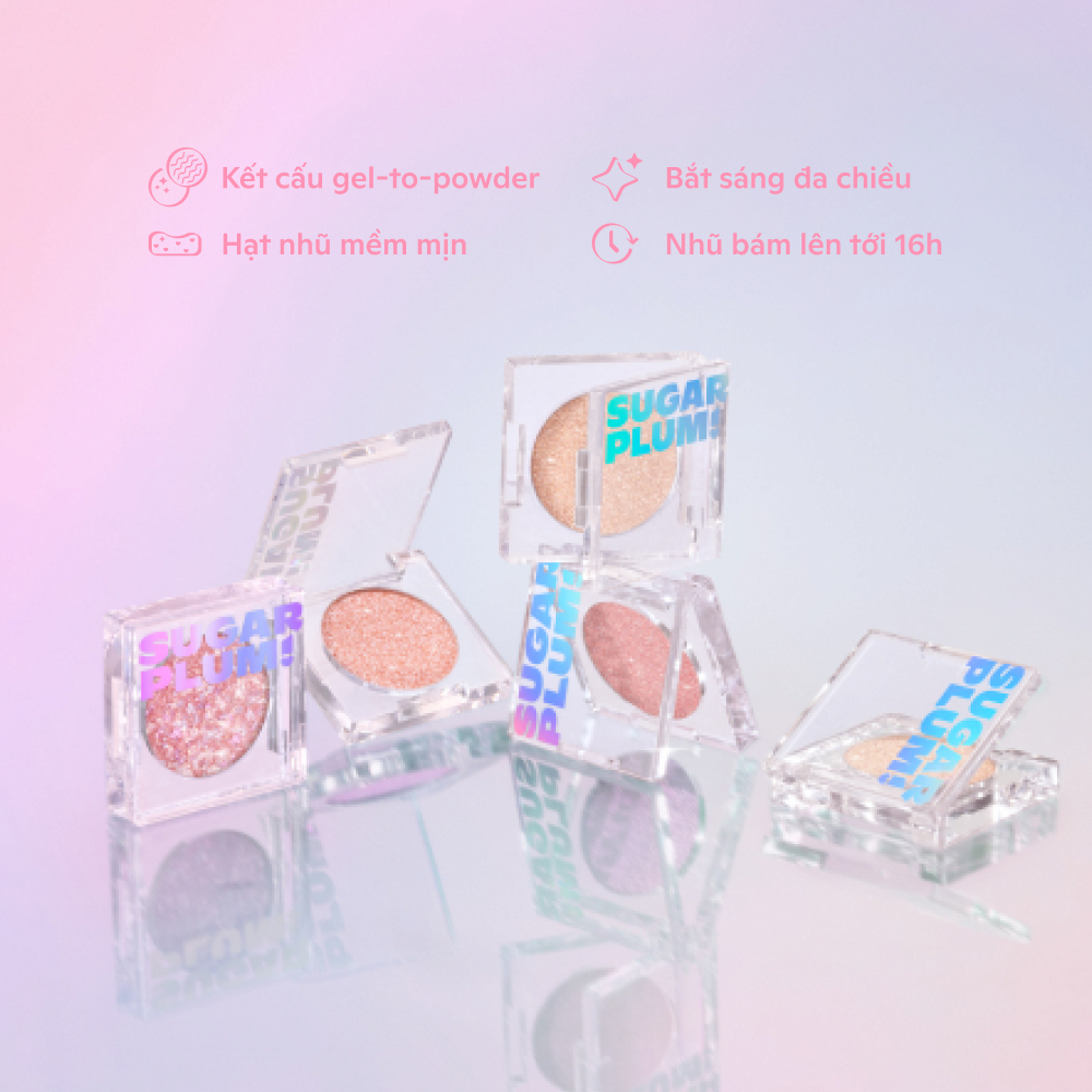 SET 2 PIXIE BAE GLITTER EYESHADOW