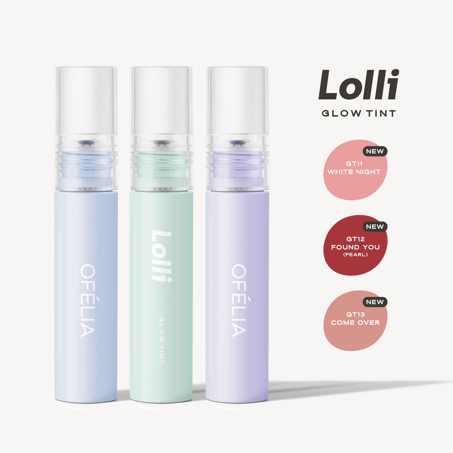 SET LOLLI GLOW TINT + UNCOVERED LIP MOUSSE CHAPTER 02