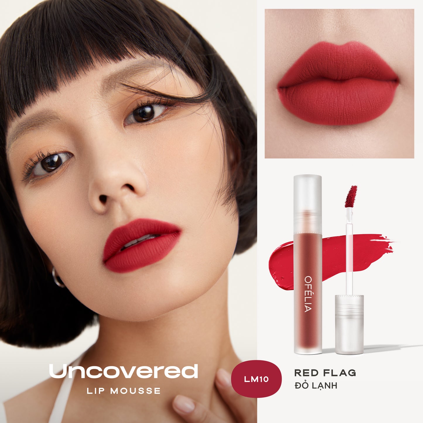 SET 2 UNCOVERED LIP MOUSSE CHAPTER 02