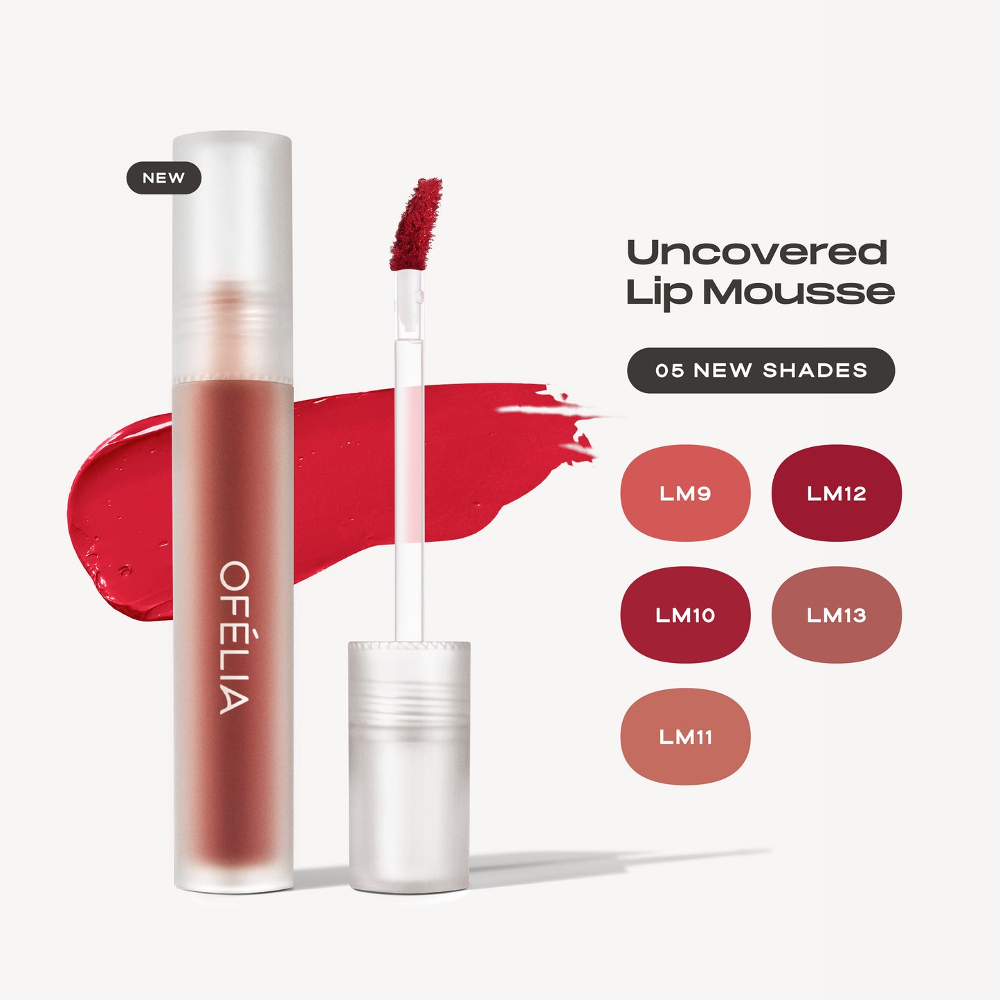 SET 2 UNCOVERED LIP MOUSSE CHAPTER 02