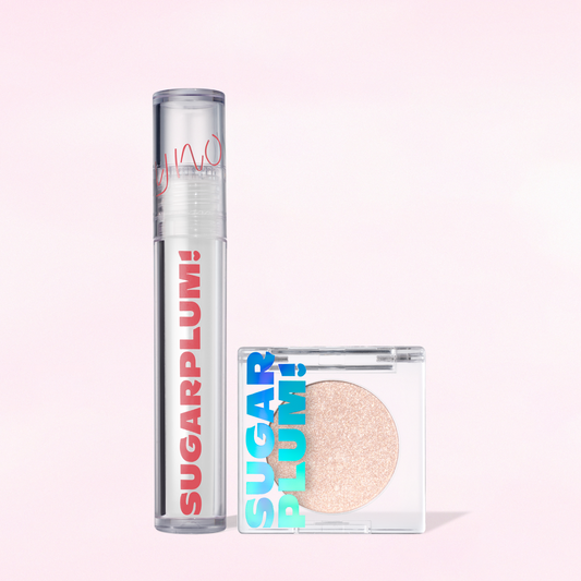 SET MISTYNOW BLURRING TINT + PIXIE BAE GLITTER EYESHADOW