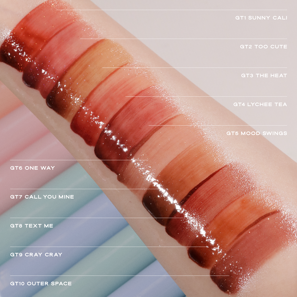 SET LOLLI GLOW TINT + LOLLI LIQUID BLUSH