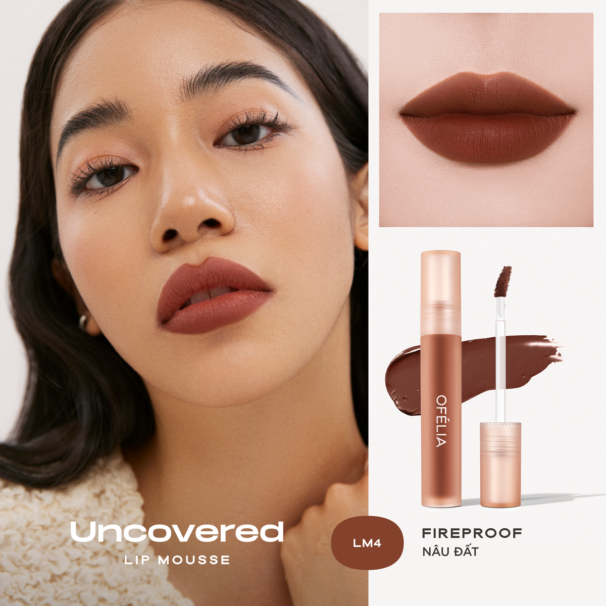 SET 2 UNCOVERED LIP MOUSSE CHAPTER 01